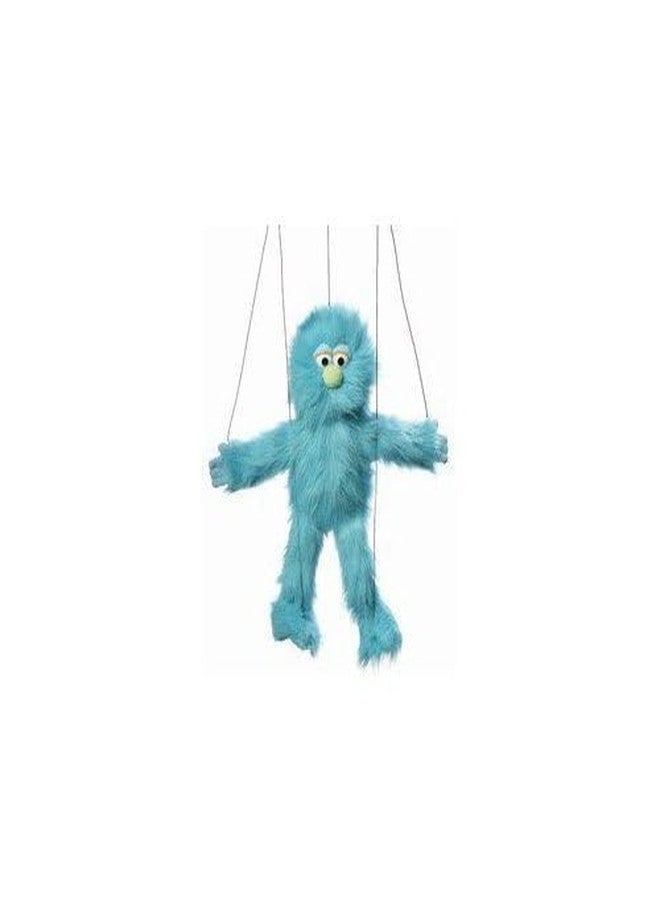Silly Puppets Blue Monster Marionette String Puppet - Image 2